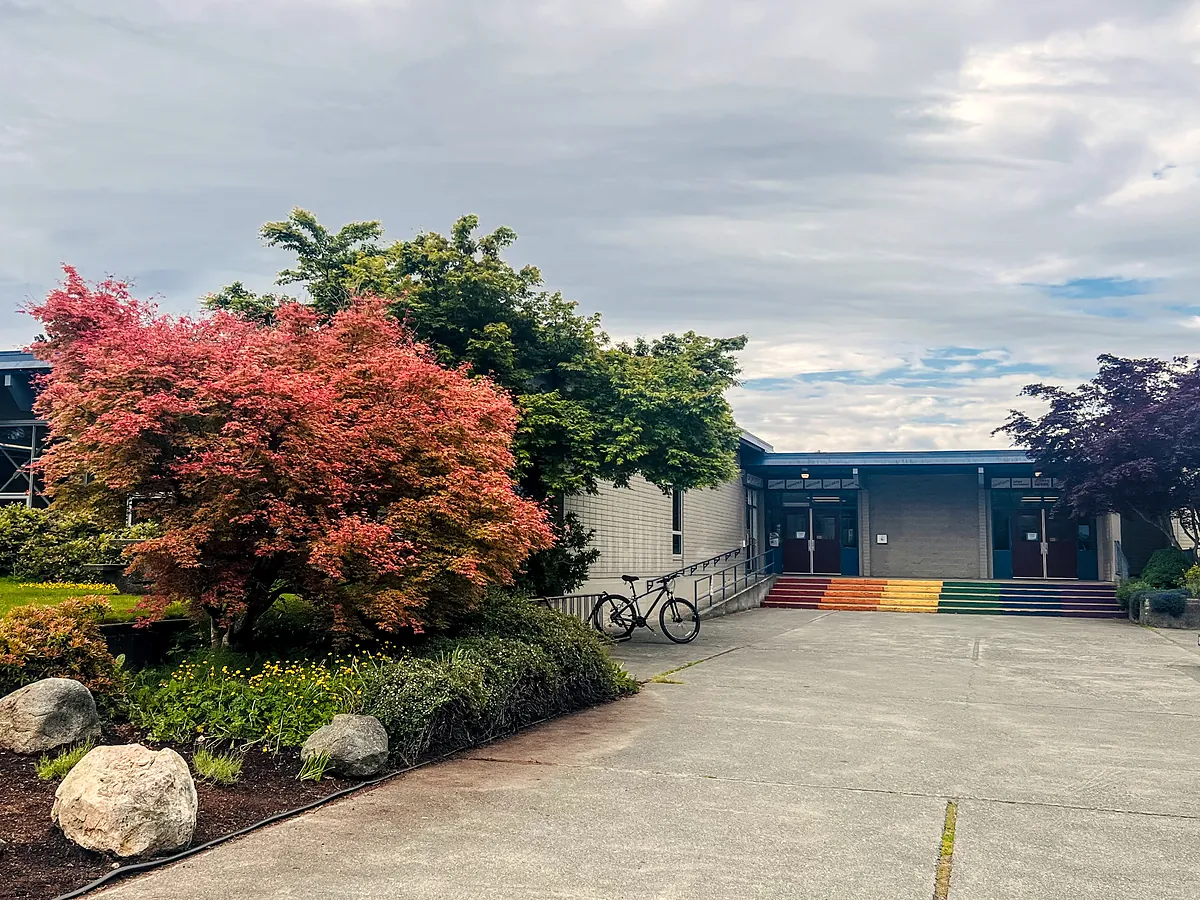 High school students in British Columbia