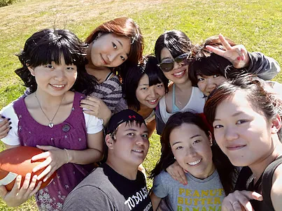 High school students in British Columbia