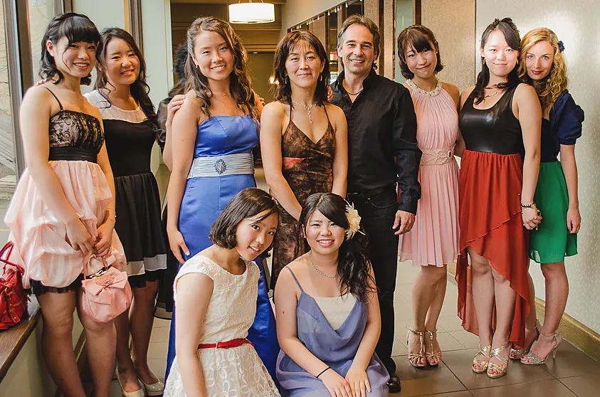 High school students in British Columbia