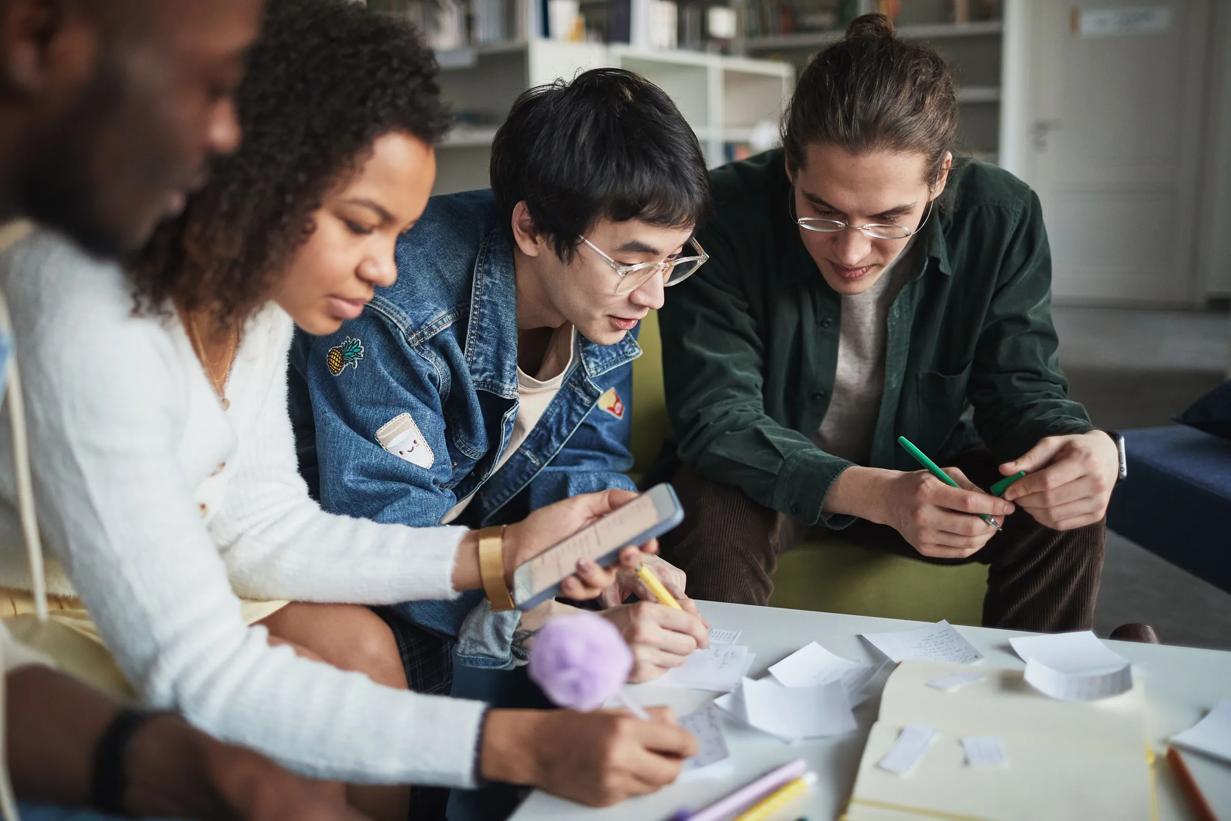 English language students in British Columbia