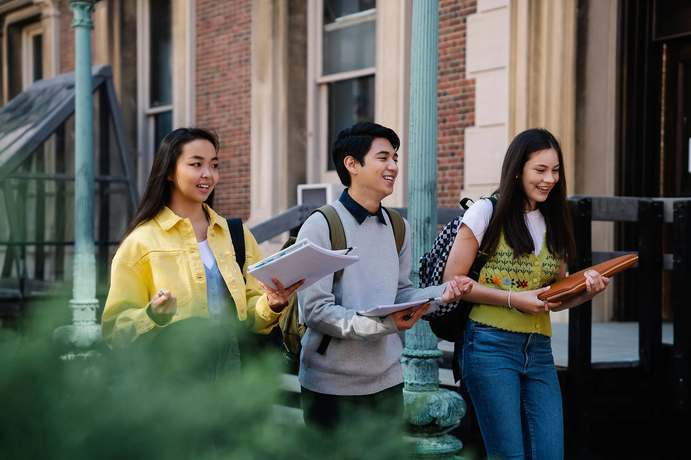 High school students in British Columbia