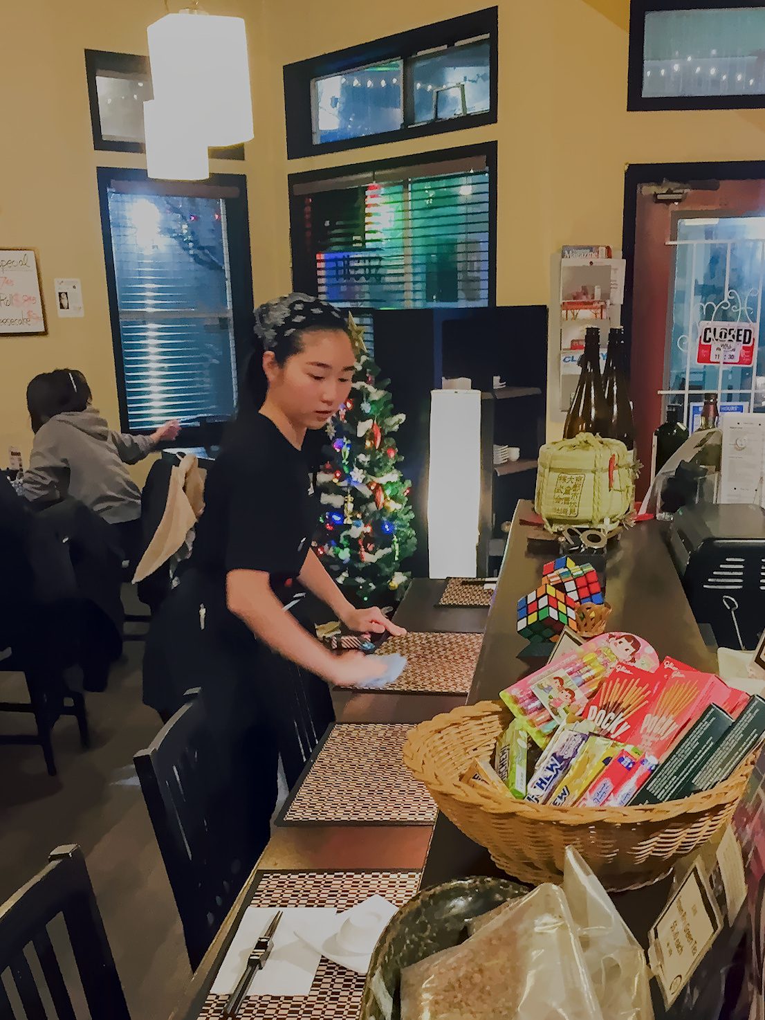 Working holiday life in British Columbia