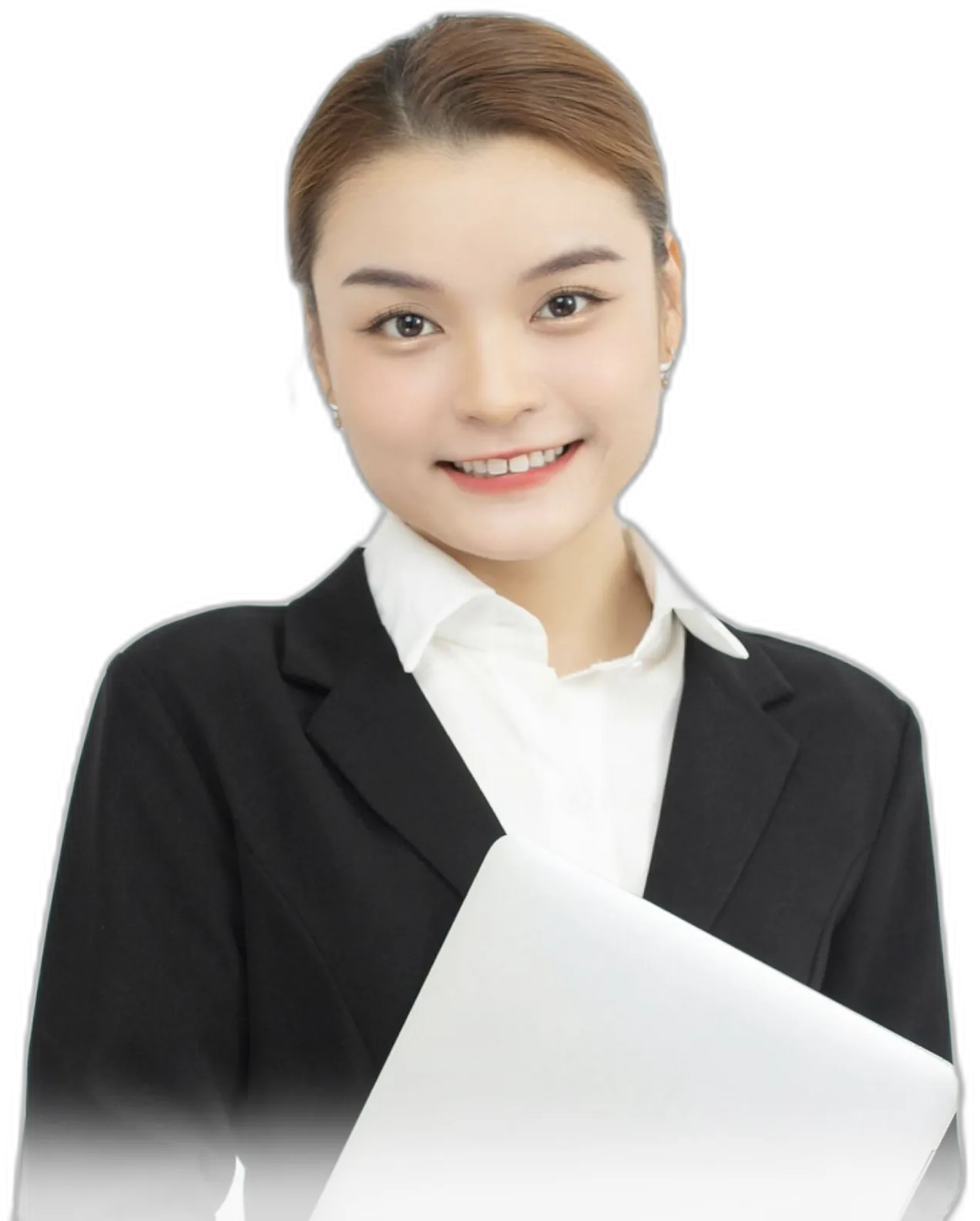 A young professional ready to start work in Canada