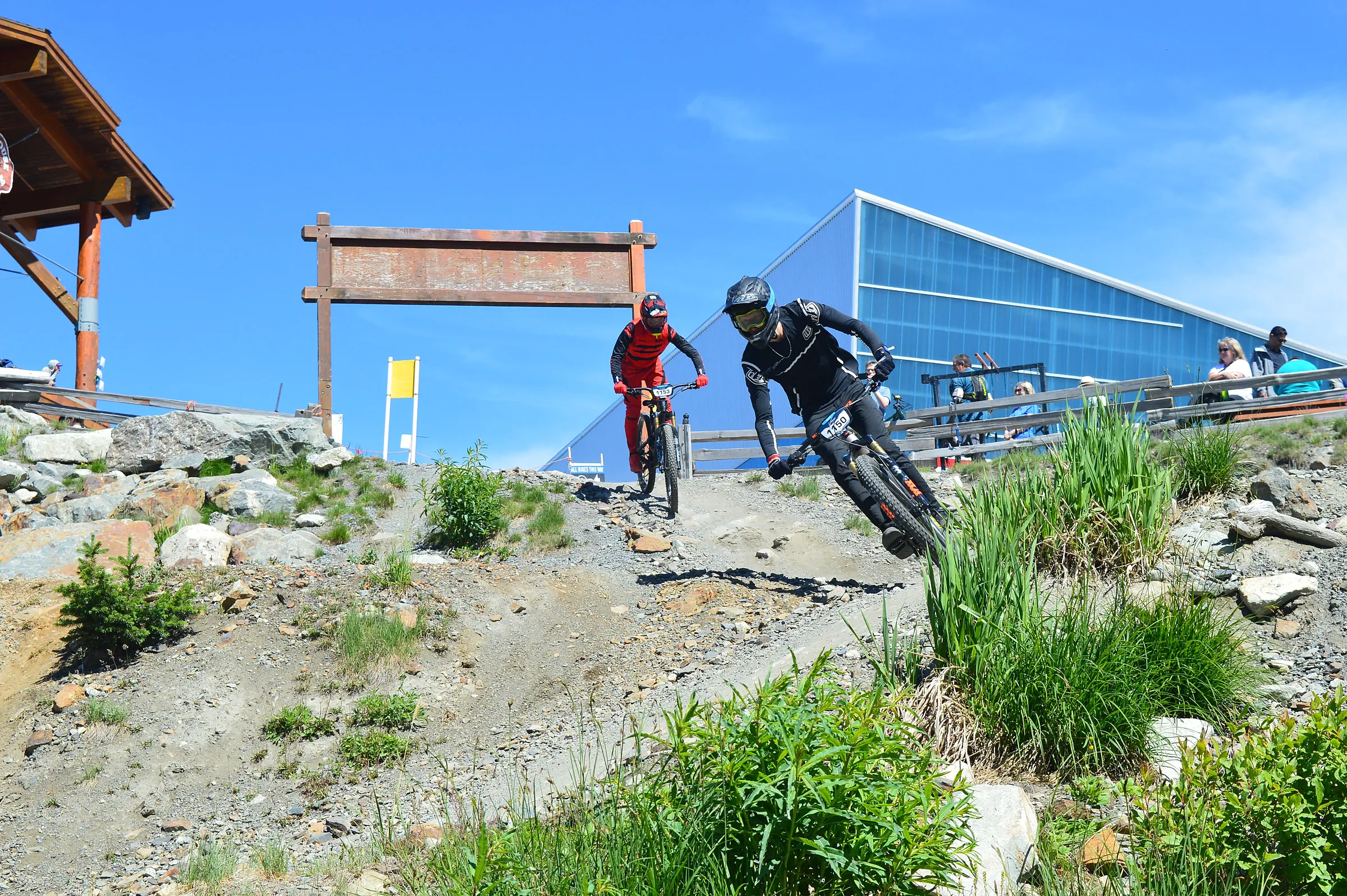 Group tour students in British Columbia