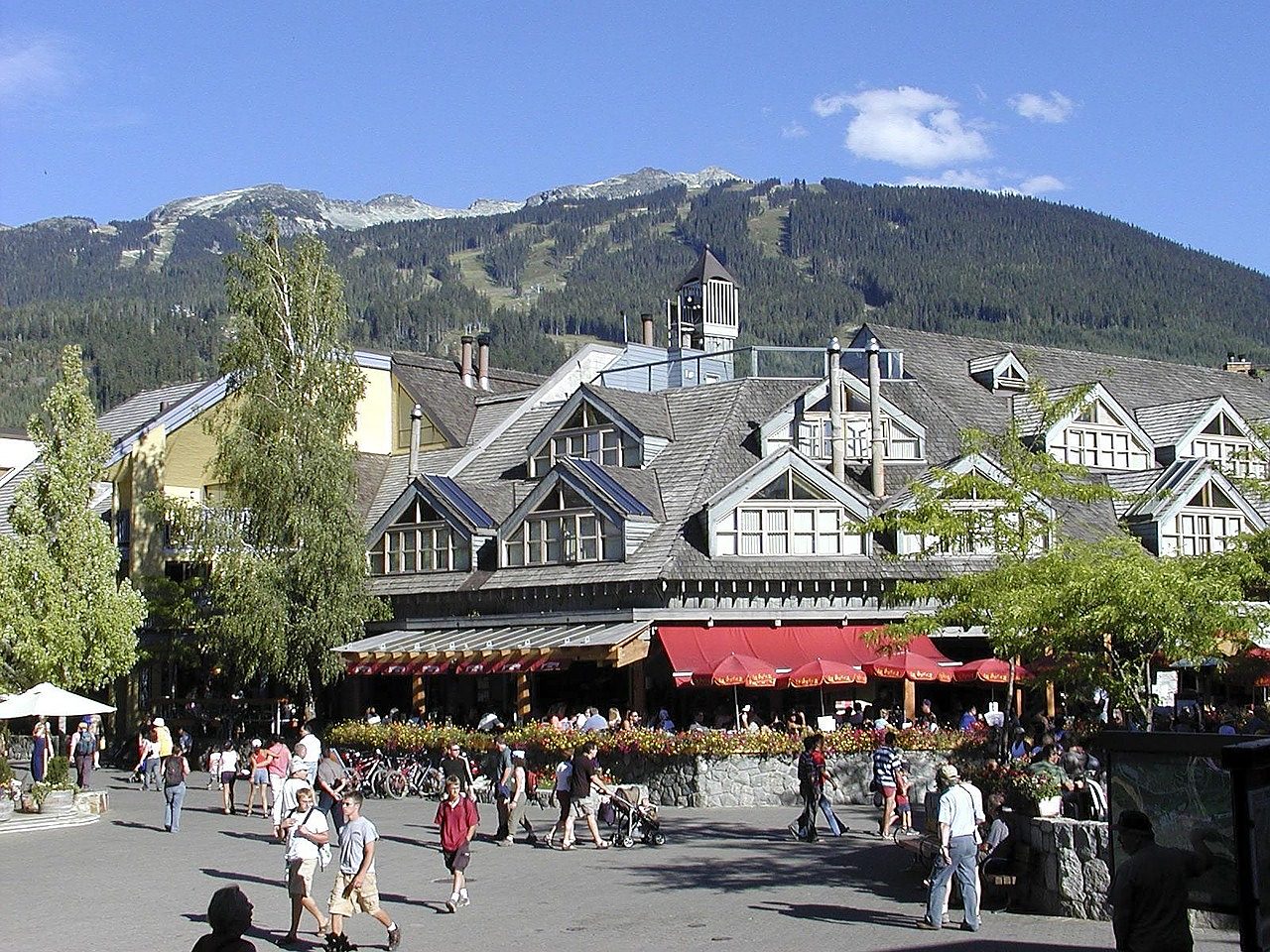 Working holiday life in British Columbia