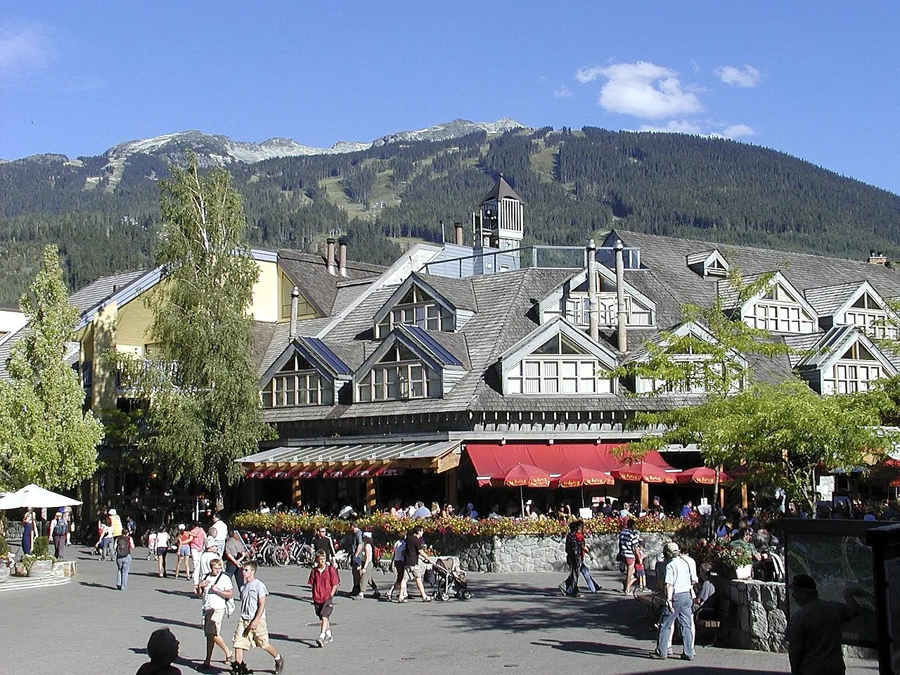 Working holiday life in British Columbia